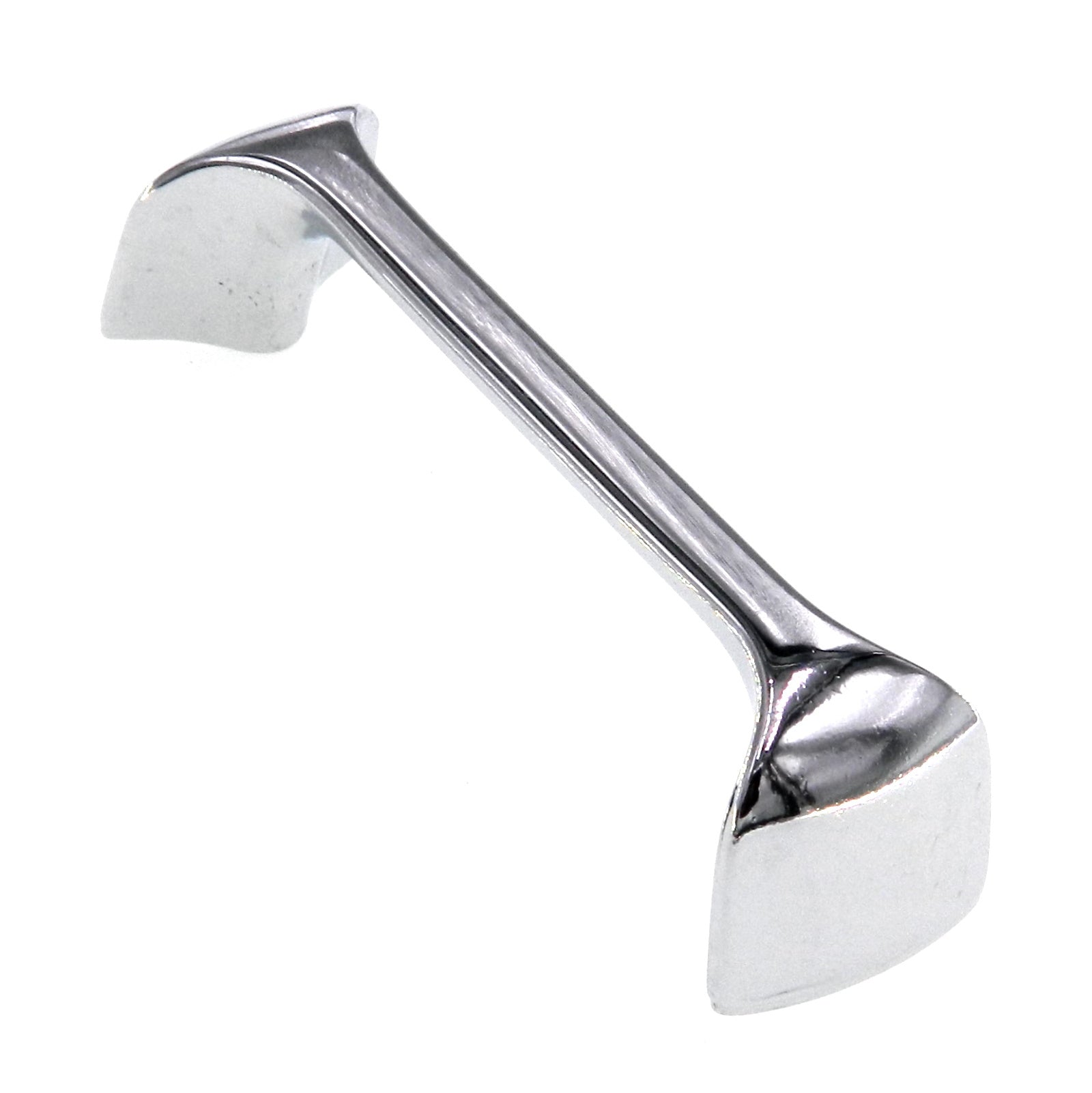 Amerock Royal Family Polished Chrome 3" CTC Cabinet Arch Pull Handle BP76225-26