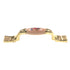Amerock Royal Family Bright Brass Almond 3" CTC Flower Cabinet Pull BP76240-FAL3