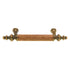 Amerock Royal Burnished Brass, Oak 3" CTC Cabinet Arch Pull Handle BP76242-OB