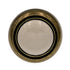 Amerock Allison BP76244-AB - Pomo para gabinete (latón envejecido, color almendra claro, 1 1/4 pulgadas)