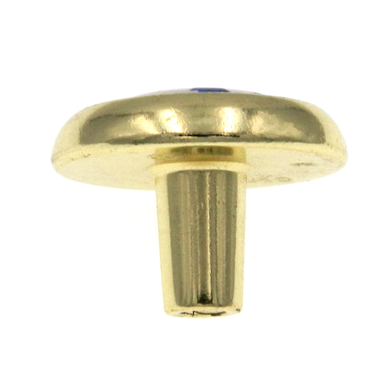 Amerock Allison 1 1/4" Bright Bass Mushroom Cabinet Knob Pull BP76244-FW3