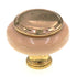 Amerock Royal Family Polished Brass, Almond 1 1/4" Cabinet Knob Pull BP76246-AL3