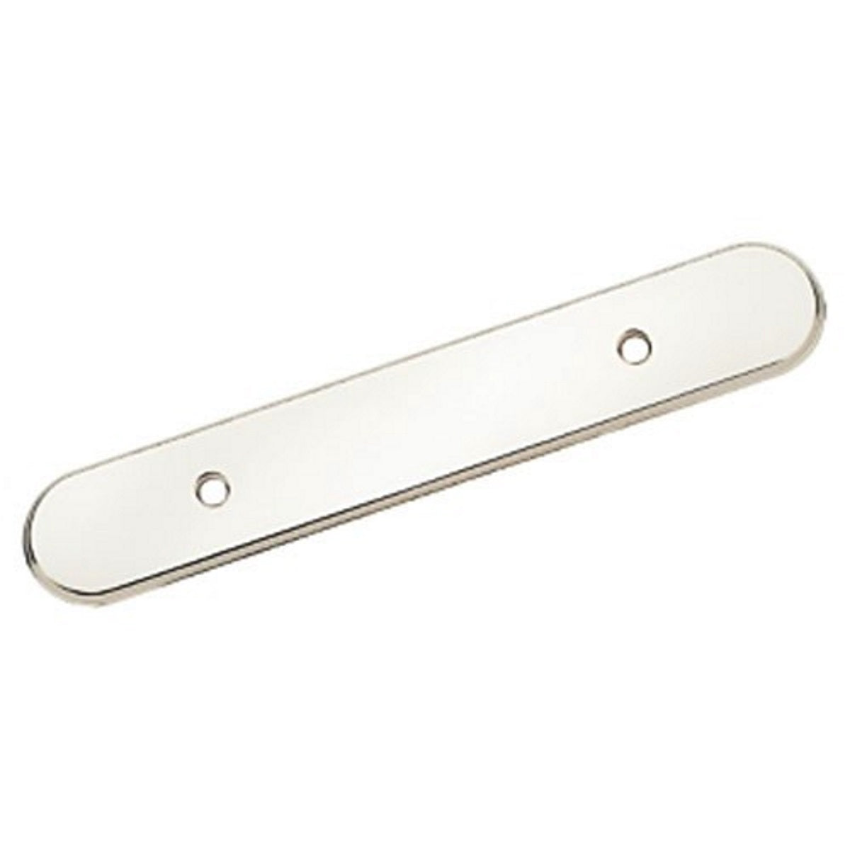 Amerock Functional BP76247-26 Polished Chrome 3"cc Cabinet Pull Backplate