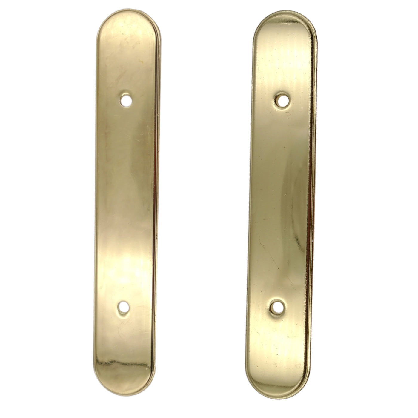 Amerock BP76247-3 Polished Brass 3 in.cc Cabinet Pull Backplate Functional Collection