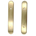 Amerock BP76247-3 Polished Brass 3 in.cc Cabinet Pull Backplate Functional Collection