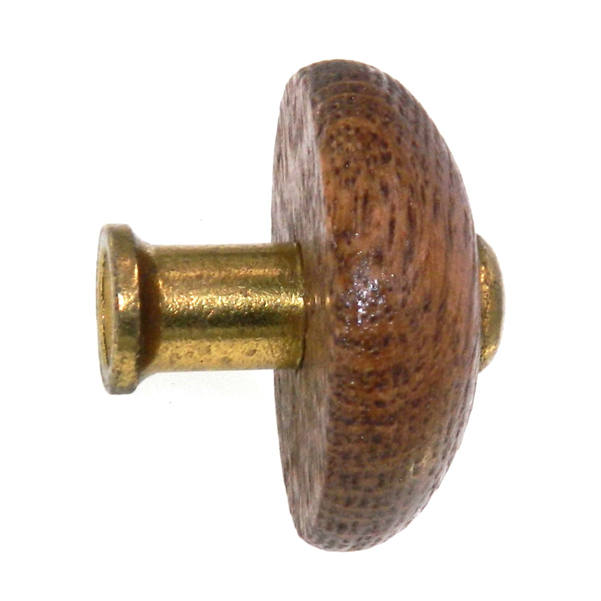 Amerock Royal Family Round Antique Brass 1-1/4" Cabinet Knob Pull BP76264-OB