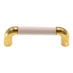 Amerock Classics Polished Brass, Almond 3" CTC Cabinet Handle BP76269-AL3