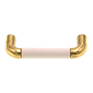 Amerock Classics Polished Brass, Almond 3" CTC Cabinet Handle BP76269-AL3