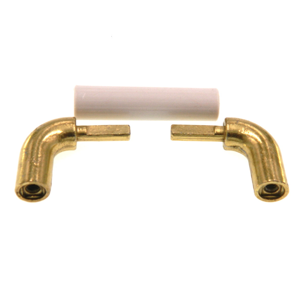 Amerock Classics Polished Brass, Almond 3" CTC Cabinet Handle BP76269-AL3