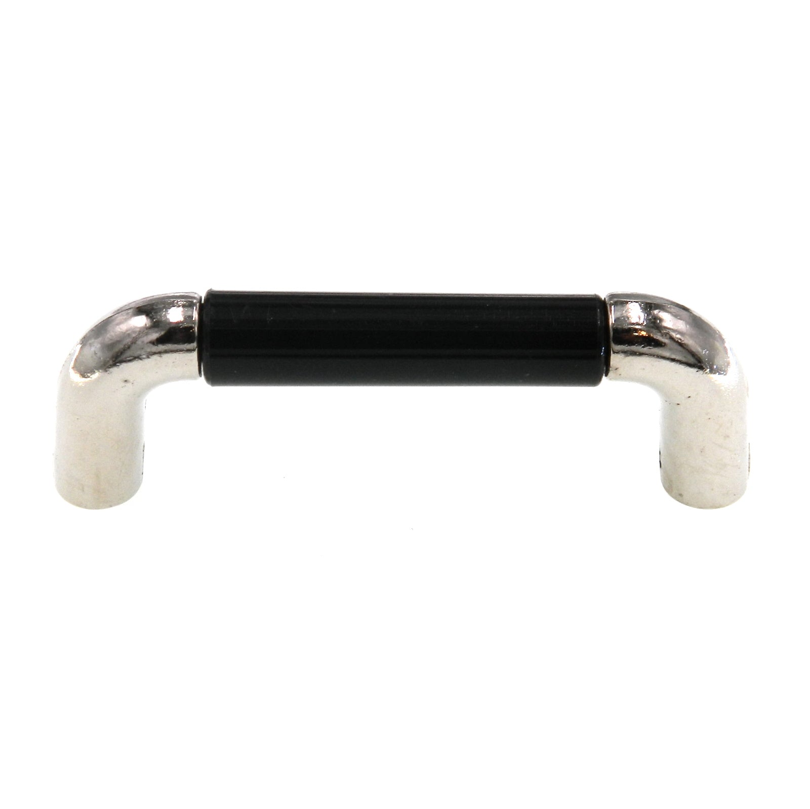 Amerock Traditional Classics Nickel, Black 3" Ctr. Cabinet Handle BP76269-BL14