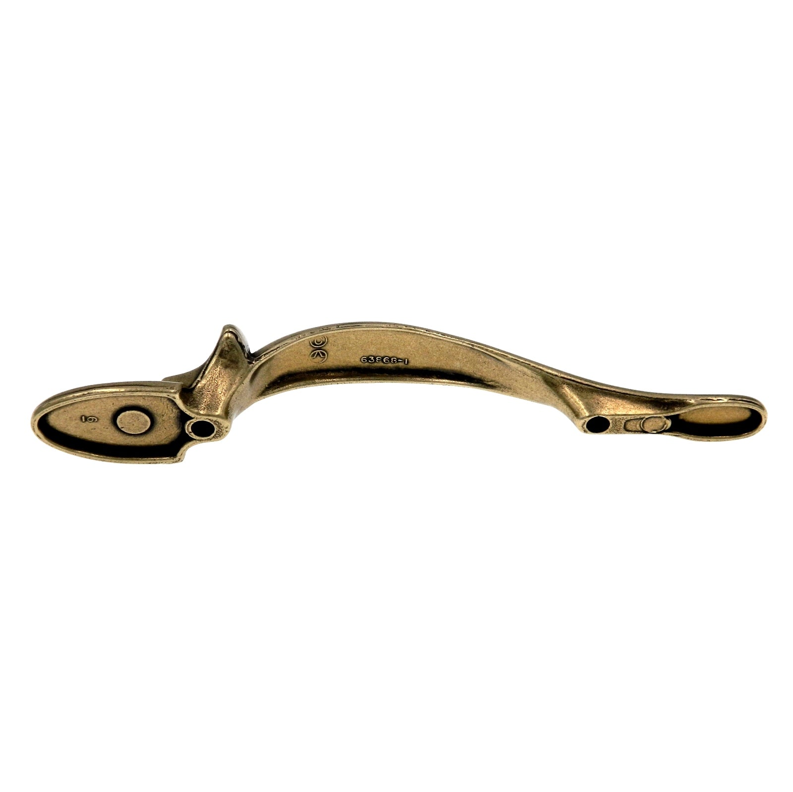 Amerock Anniversary Regency Brass BP76271-R1 - Tirador para jarra (3.0 in)