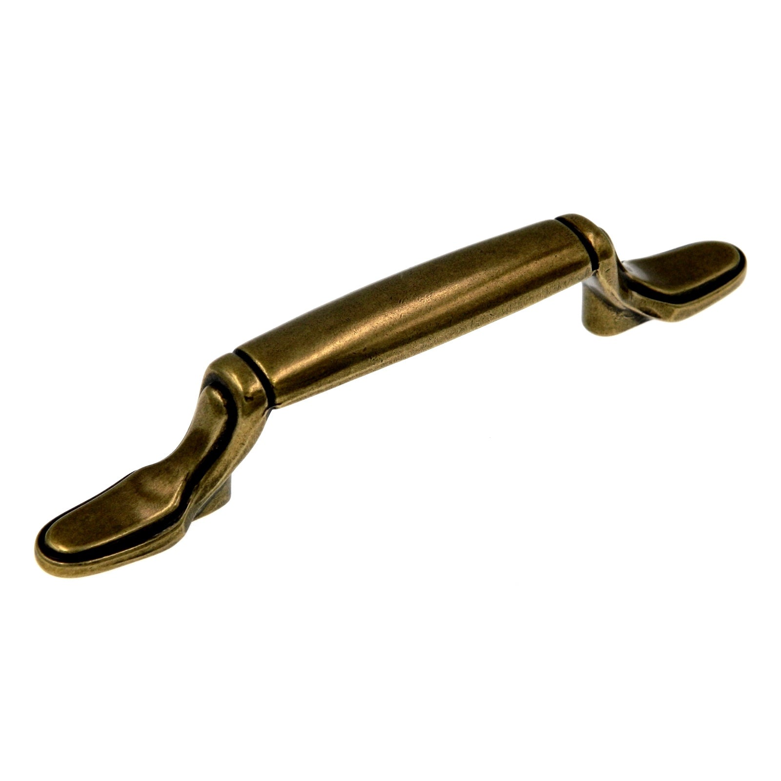 Amerock Allison Regency Brass 3"cc Arch Handle Pull BP76273-R1