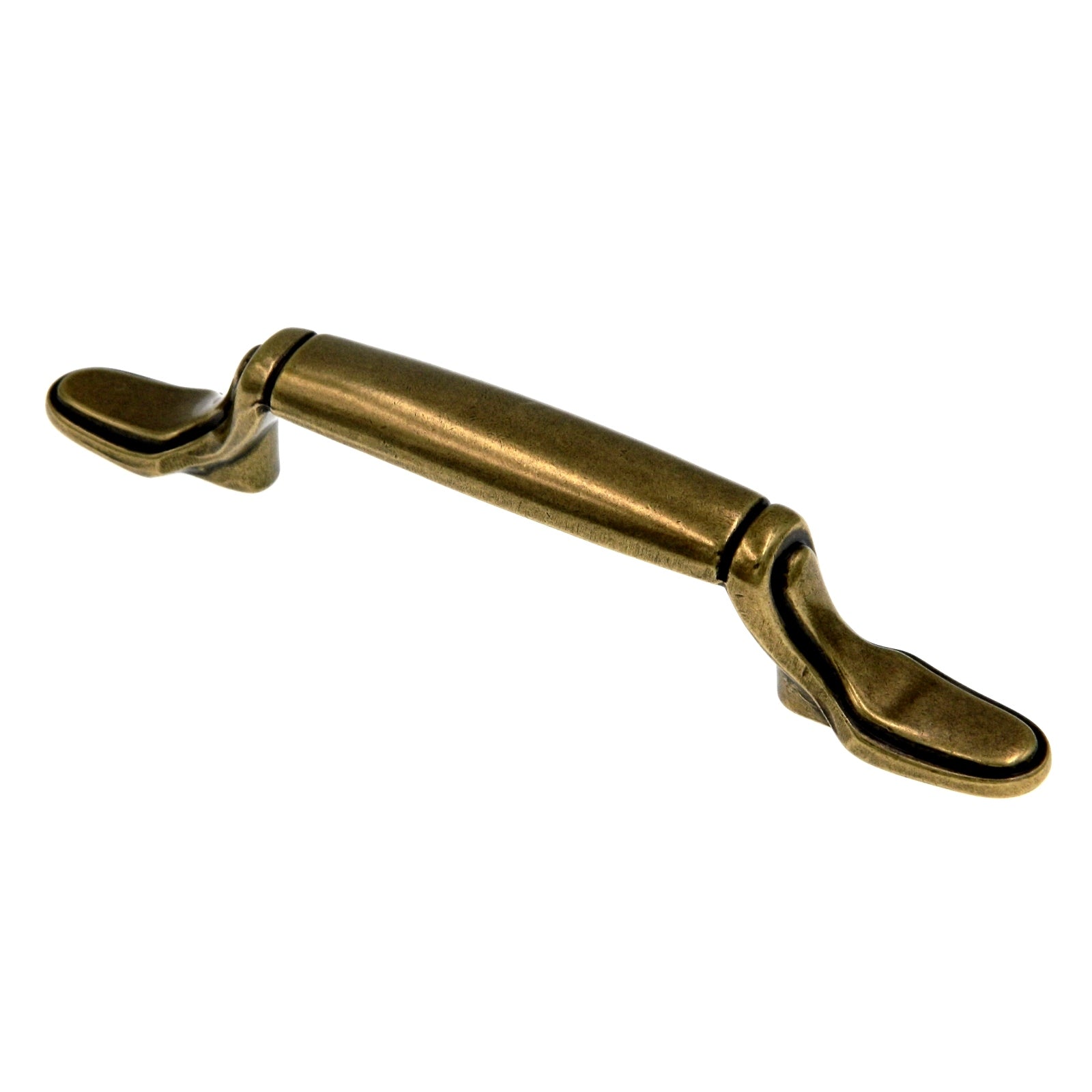 Amerock Allison Regency Brass 3"cc Arch Handle Pull BP76273-R1