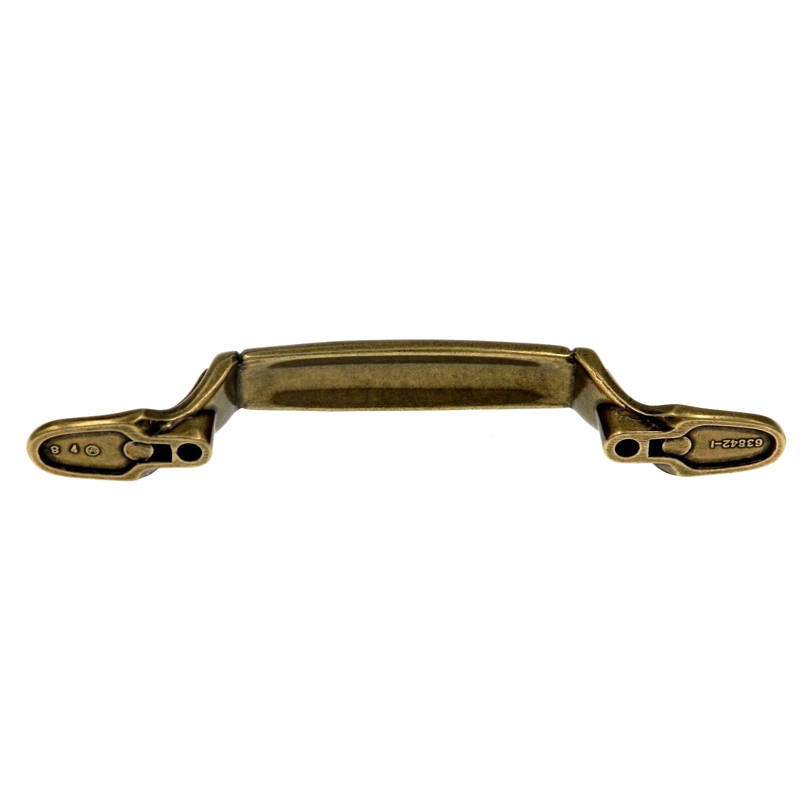 Amerock Allison Regency Brass 3"cc Arch Handle Pull BP76273-R1