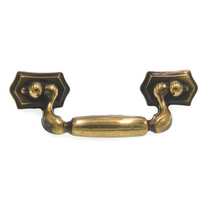 Amerock Classic Accents 4-1/4" CTC Antique English Cabinet Drop Pull BP76277-AE