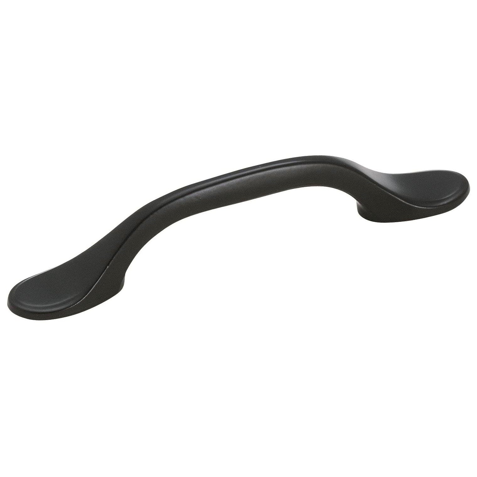 Amerock Allison Matte Black 3 inch CTC Cabinet Handle Pull BP76280MB