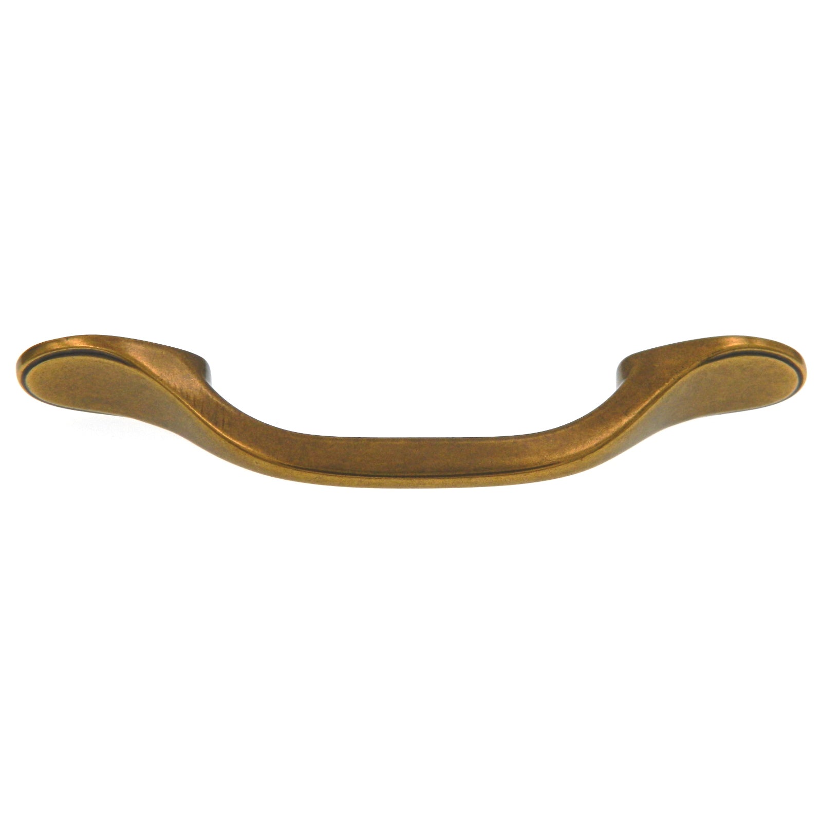Amerock Allison Regency Brass 3"cc Furniture Cabinet Handle Pull BP76280R1