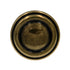 Amerock Allison Regency Brass Designer 1 1/16" Perilla redonda para gabinete BP76281-R1