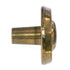 Vintage National Lock French Gilt 1 1/8" Round Cabinet Knob 6283-5A F0-3875-001