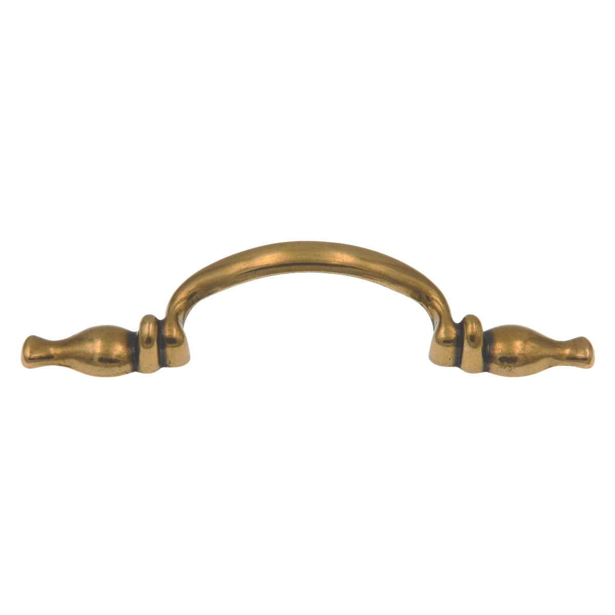 Amerock BP76293-R1 Regency Brass 3"cc Cabinet Handle Pulls Traditional Classics