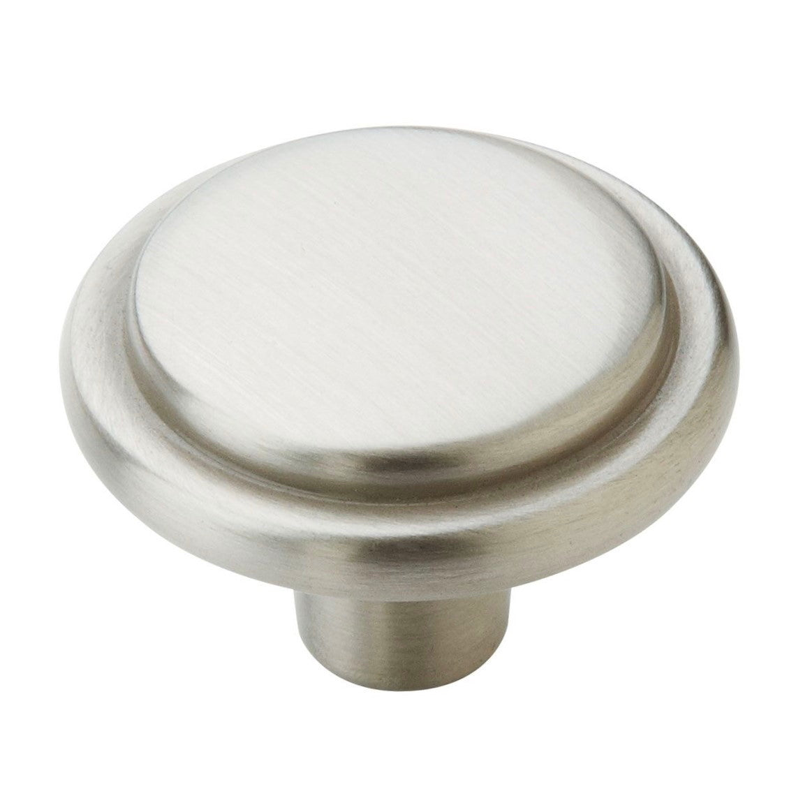 Amerock Allison Satin Nickel 1 3/16 inch Round Cabinet Knob BP76294G10