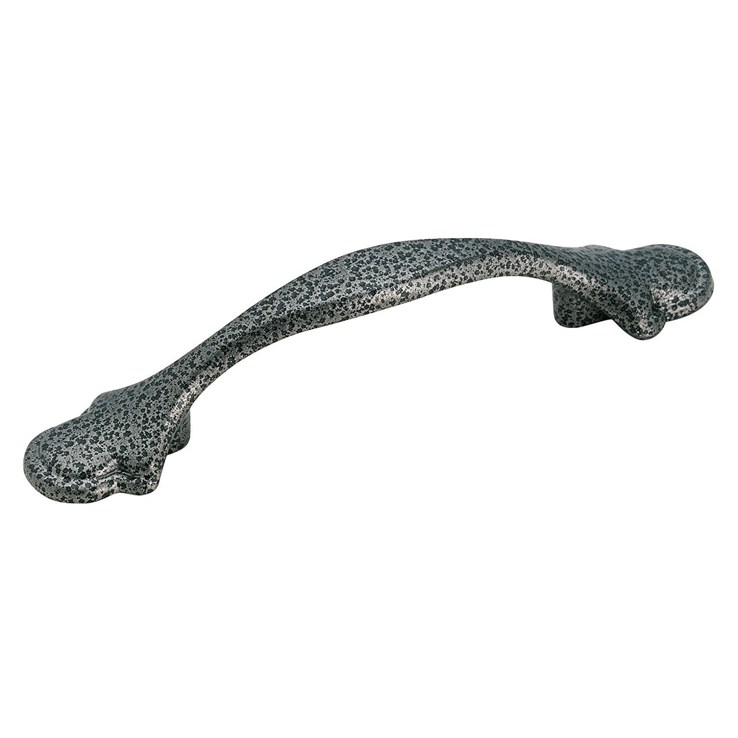 Amerock Allison Hammered Black 3" Arch Cabinet Handle Pull BP76295-HB