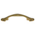Amerock Rustic Finishes BP76295-R1 Regency Brass 3"cc Ornate Cabinet Handle Pull