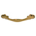Amerock Rustic Finishes BP76295-R1 Regency Brass 3"cc Ornate Cabinet Handle Pull