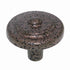 Amerock Classics Round Hammered Bronze 1-1/4" Cabinet Knob Pull BP76297-HBZ