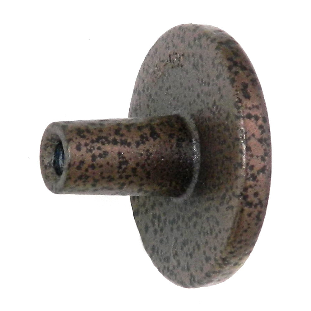 Amerock Classics Round Hammered Bronze 1-1/4" Cabinet Knob Pull BP76297-HBZ