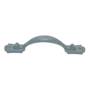 Amerock Rustic Finishes Verdigris 3" Ctr. Hammered Cabinet Arch Pull BP76298-VG