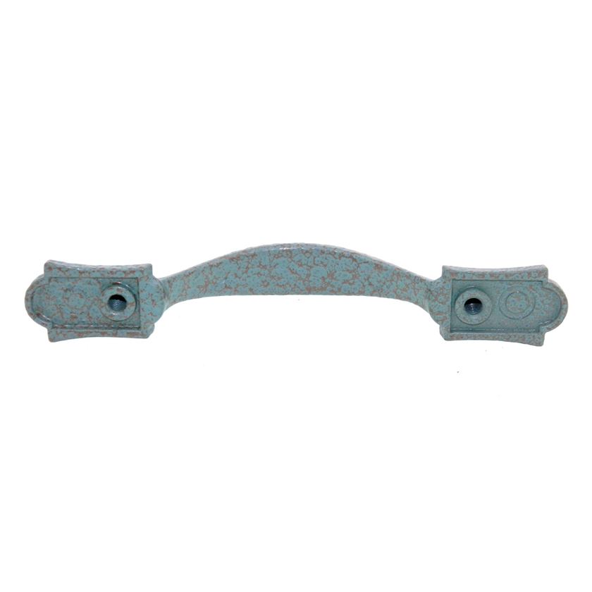 Amerock Rustic Finishes Verdigris 3" Ctr. Hammered Cabinet Arch Pull BP76298-VG