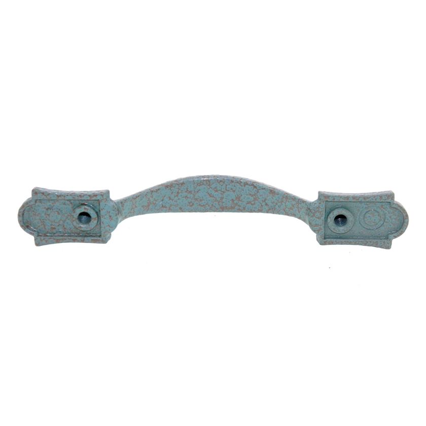 Amerock Rustic Finishes Verdigris 3" Ctr. Hammered Arch Pull B