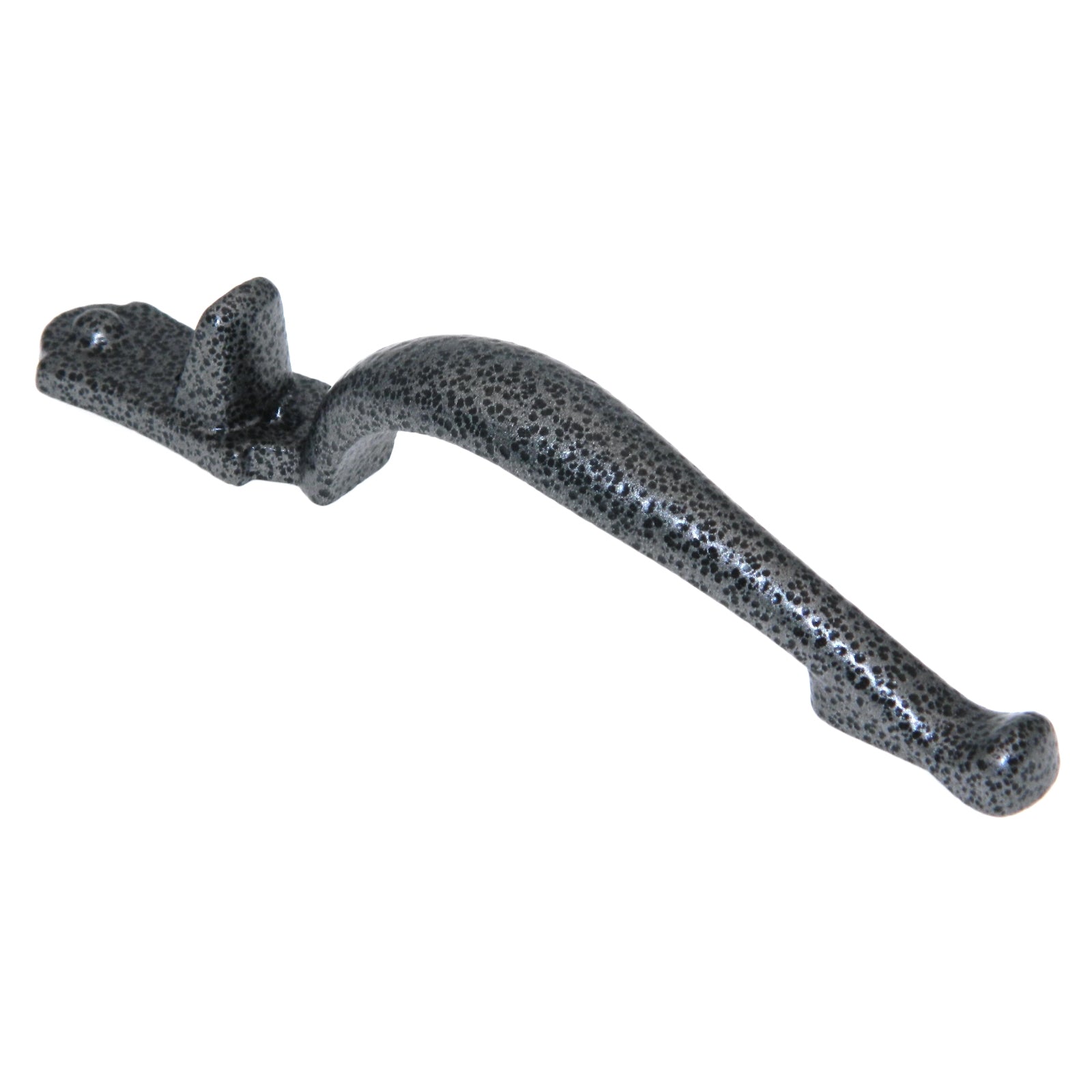 Amerock Rustic Finishes BP76299-HB Hammered Black Mock Latch 3"cc Cabinet Pull