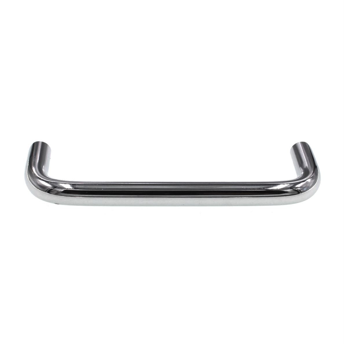 Amerock Polished Chrome 3 1/2" Ctr. Cabinet Wire Pull Handle BP76310-26