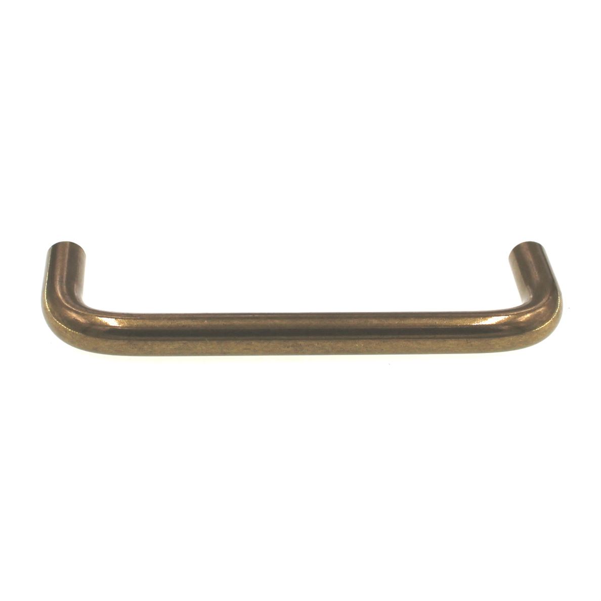 Amerock Burnished Brass 3 1/2" Ctr. Cabinet Wire Pull Handle BP76310-BB