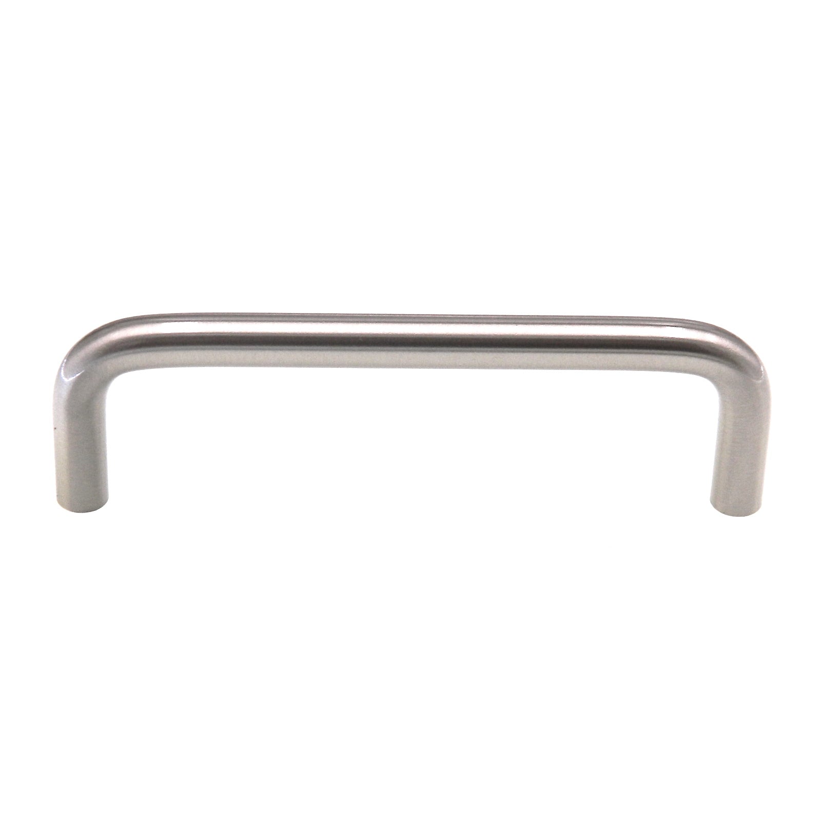 Amerock Brass Wire Pulls Satin Nickel 4" Ctr. Cabinet Handle BP76312-G10