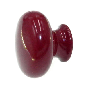 Amerock Legacy Cranberry Red 1 1/8" Round Cabinet Knob BP770-CRB