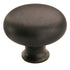 Amerock Classics BP771ORB - Pomo redondo para gabinete (bronce aceitado, 1 1/4 pulgadas)