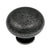 Amerock Allison Wrought Iron Designer 1 1/4" Round Cabinet Knob BP771-WI
