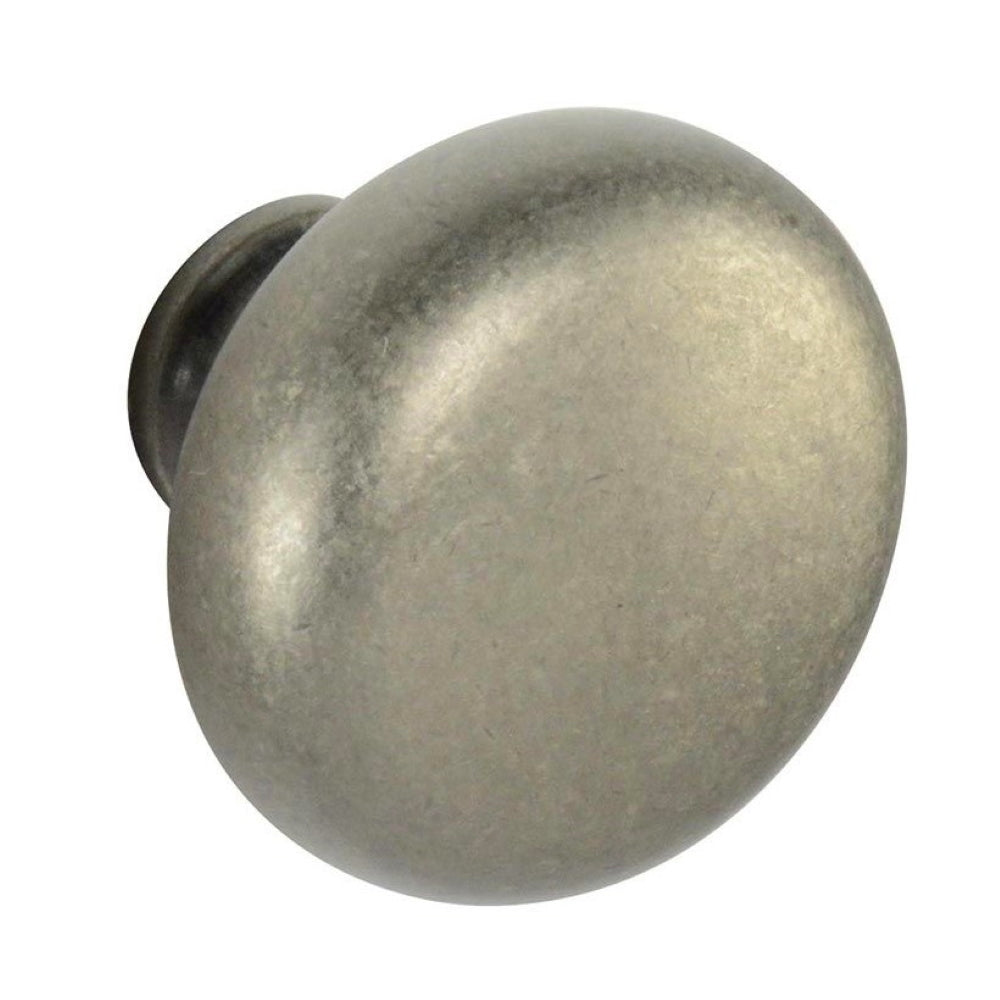 Amerock Classics Weathered Nickel 1 1/4 inch Round Cabinet Knob BP771WN