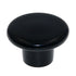 Amerock Hardware BP802-PBK Black 1 1/4" Round Cabinet Knob Pull Allison Value