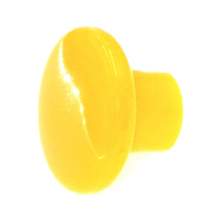 Amerock Plastics Yellow 1 1/4" Round Cabinet Knob Pull BP802-PY