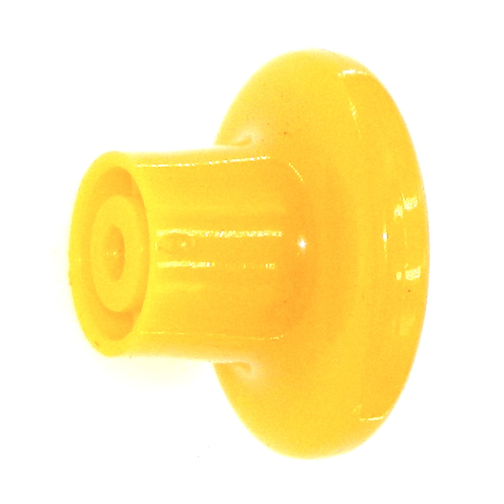 Amerock Plastics Yellow 1 1/4" Round Cabinet Knob Pull BP802-PY