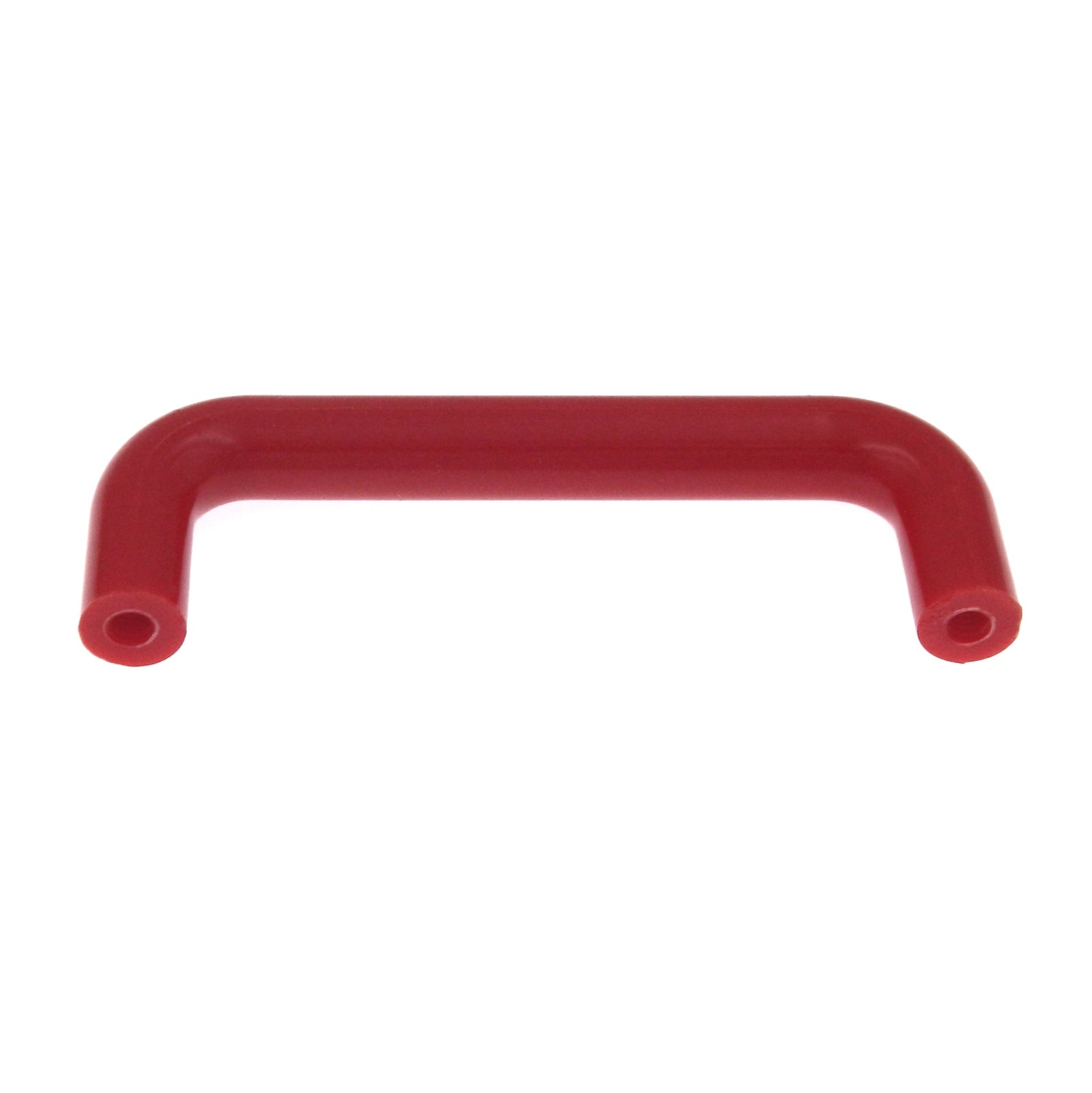 Amerock Allison BP803-PR - Tirador de alambre para gabinete de arco de plástico, color rojo, 3"