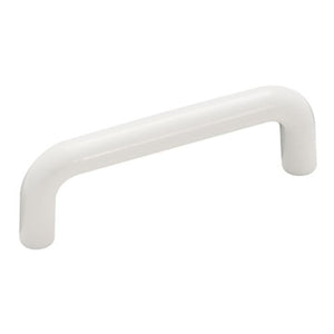 Amerock BP803-PW White 3"cc Cabinet or Drawer Plastic Wire Pull Handle