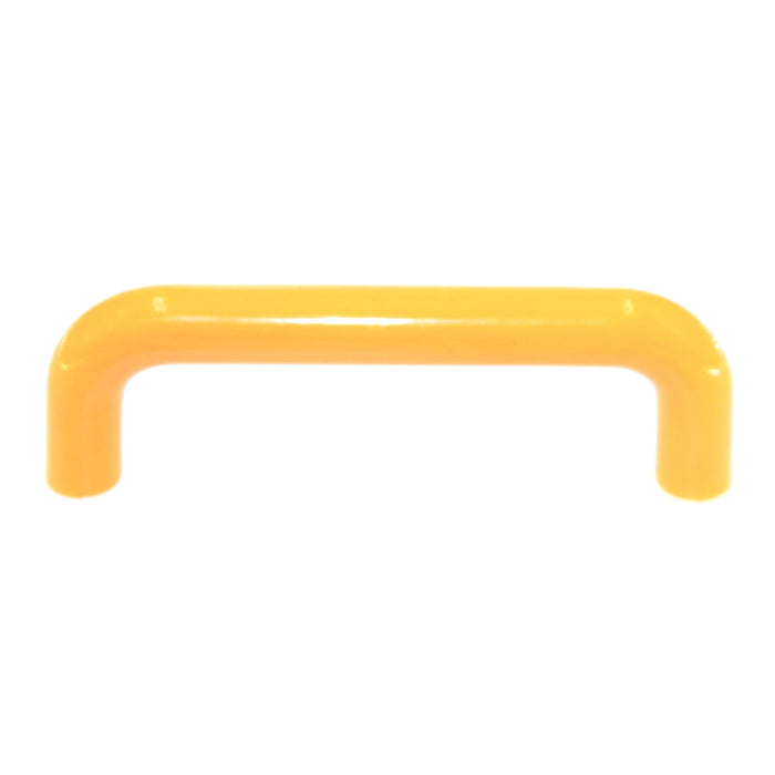 Vintage Amerock Plastics Yellow 3" Ctr. Arch Pull Cabinet Handle BP803-PY