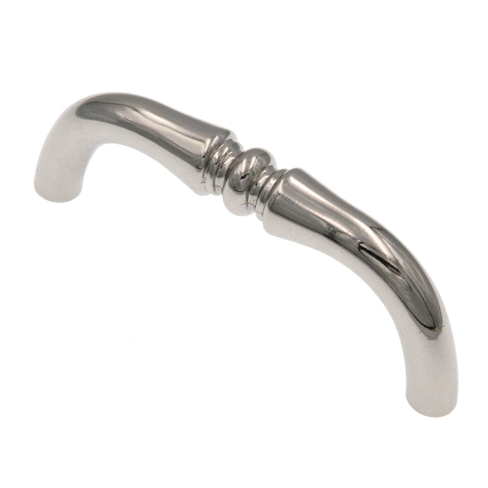 Amerock Traditional Classics Polished Chrome 3" Arch Cabinet Handle Pull BP834-26