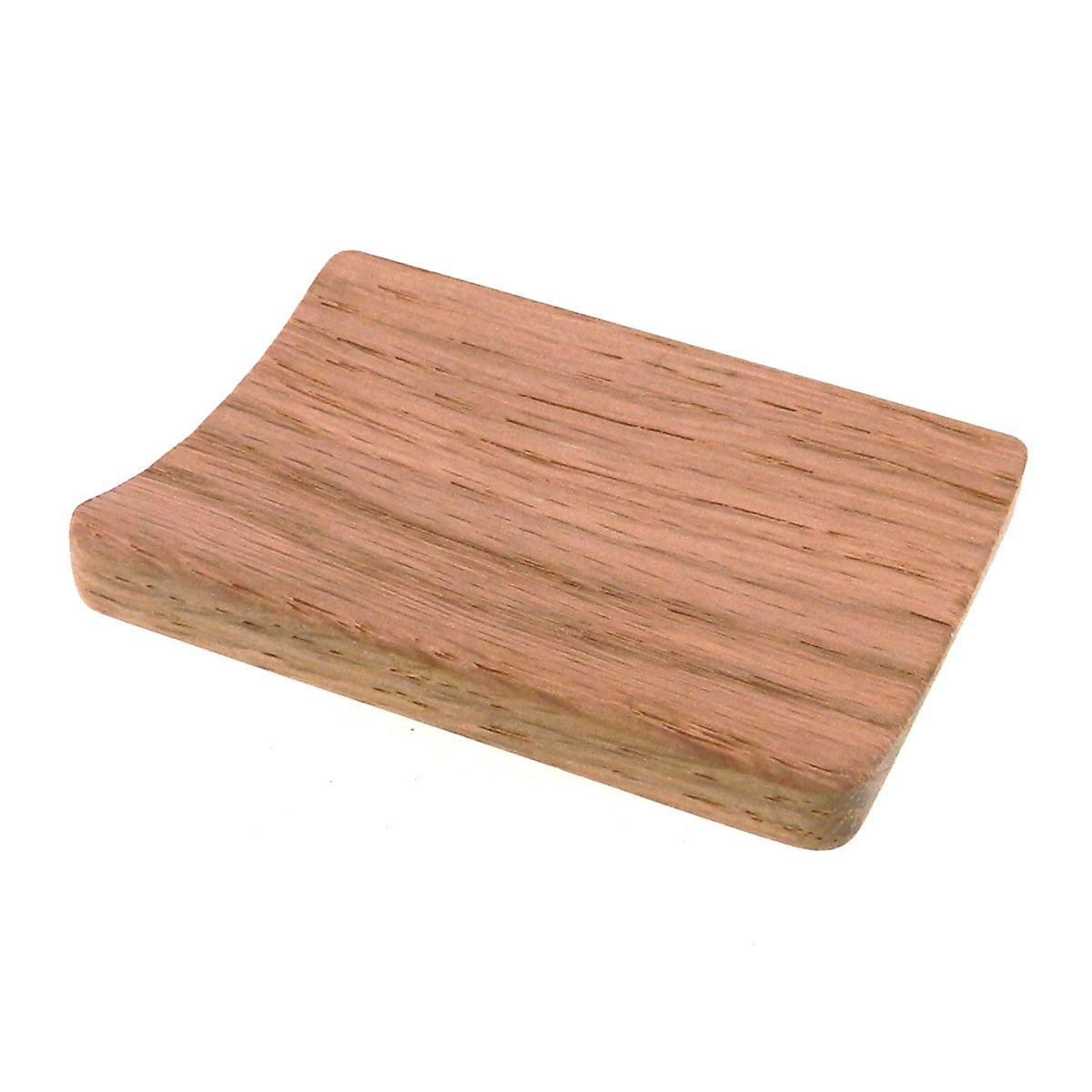 Amerock Woods Unfinished Wood 3/4" Ctr. Finger Pull Cabinet Handle BP846-WD