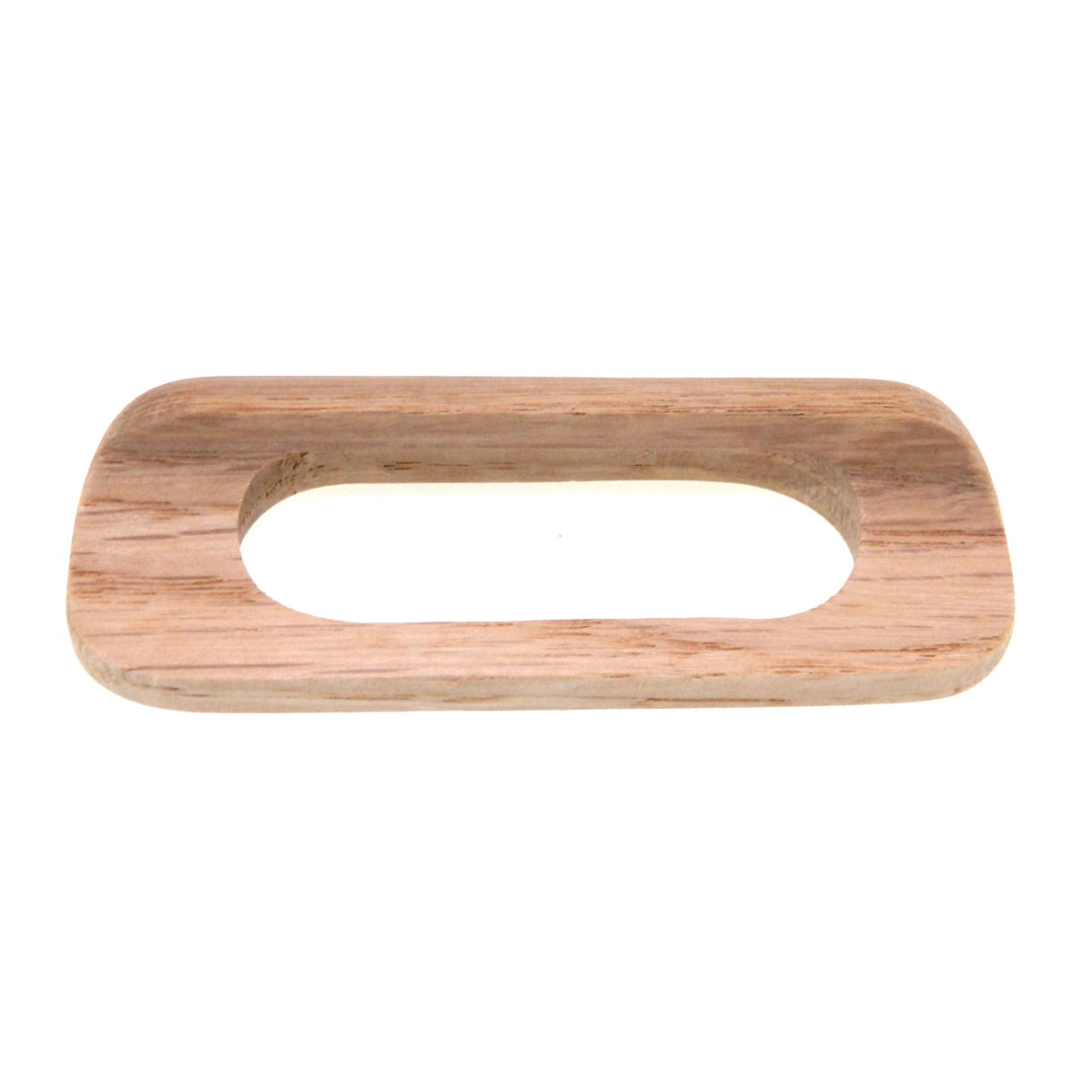 Amerock Unfinished Wood 3 3/4" (96mm) Ctr. Cup Pull Drawer Handle BP847-WD